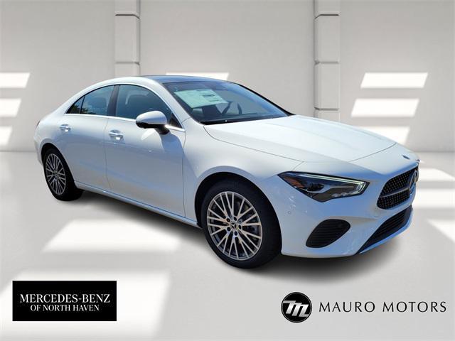 new 2025 Mercedes-Benz CLA 250 car, priced at $49,465