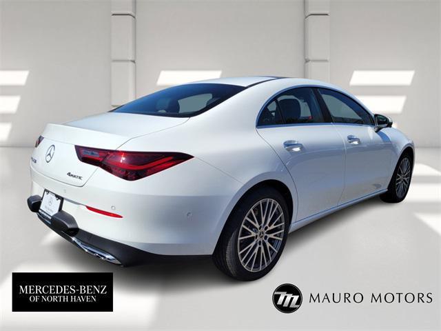 new 2025 Mercedes-Benz CLA 250 car, priced at $49,465