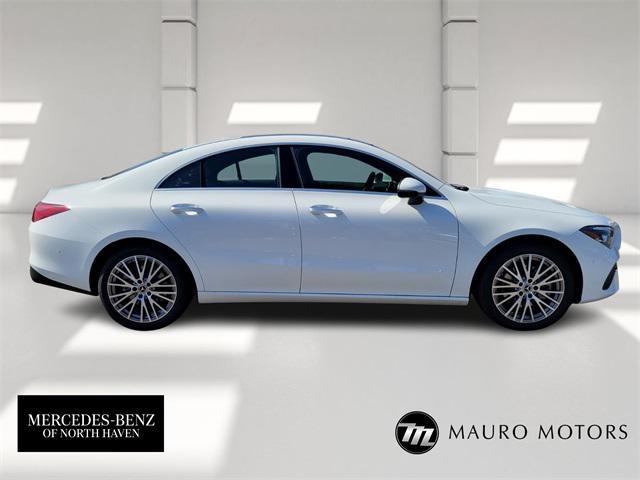 new 2025 Mercedes-Benz CLA 250 car, priced at $49,465