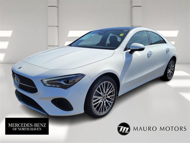new 2025 Mercedes-Benz CLA 250 car, priced at $49,465