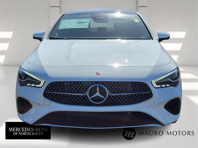 new 2025 Mercedes-Benz CLA 250 car, priced at $49,465