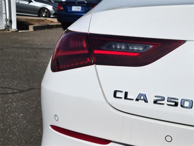 new 2025 Mercedes-Benz CLA 250 car, priced at $49,465