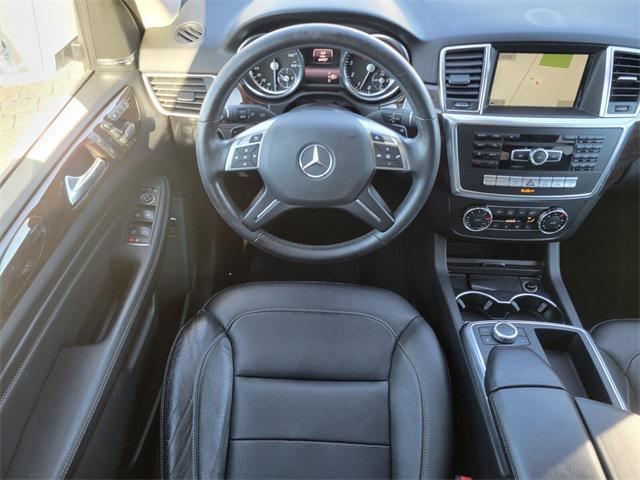 used 2015 Mercedes-Benz M-Class car, priced at $18,692