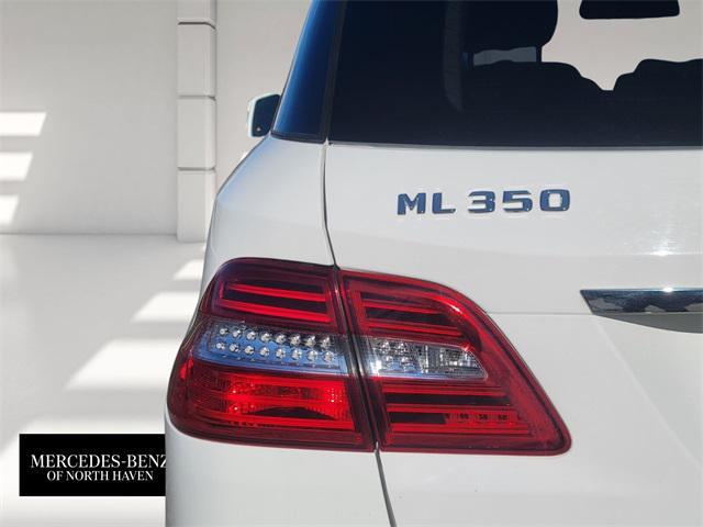 used 2015 Mercedes-Benz M-Class car, priced at $18,692