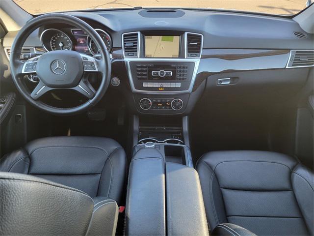 used 2015 Mercedes-Benz M-Class car, priced at $18,692