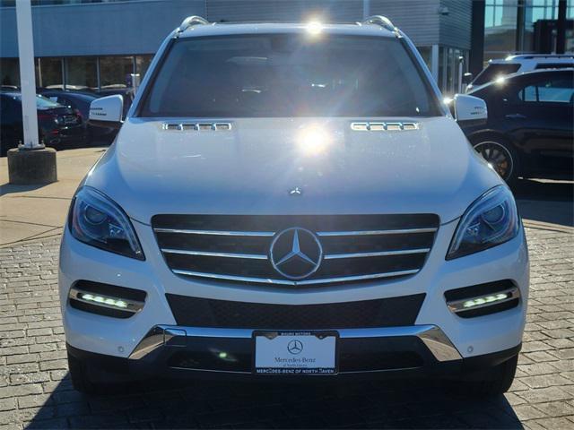 used 2015 Mercedes-Benz M-Class car, priced at $18,692