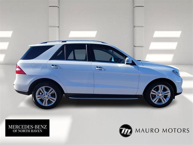 used 2015 Mercedes-Benz M-Class car, priced at $18,692