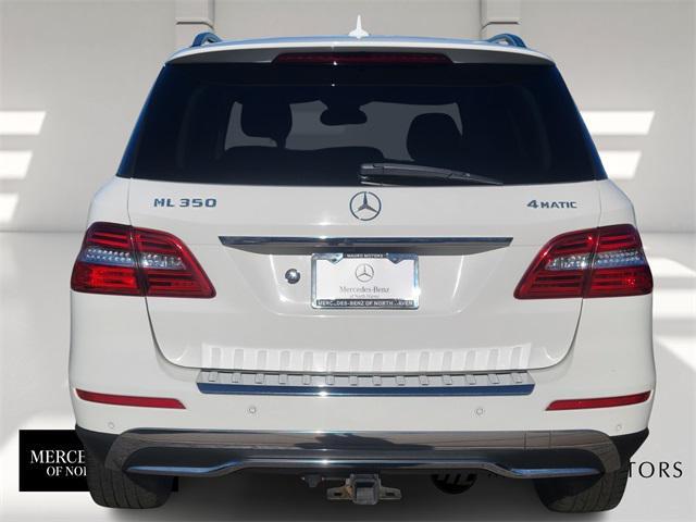 used 2015 Mercedes-Benz M-Class car, priced at $18,692