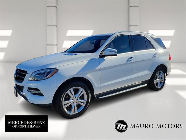 used 2015 Mercedes-Benz M-Class car, priced at $18,692