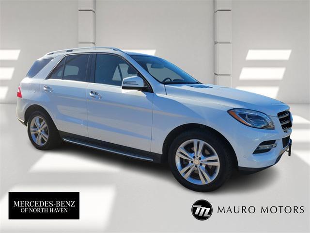 used 2015 Mercedes-Benz M-Class car, priced at $18,692