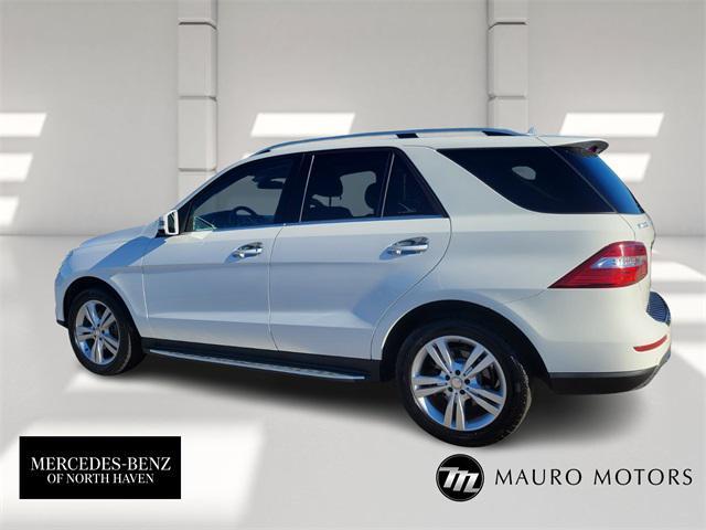 used 2015 Mercedes-Benz M-Class car, priced at $18,692