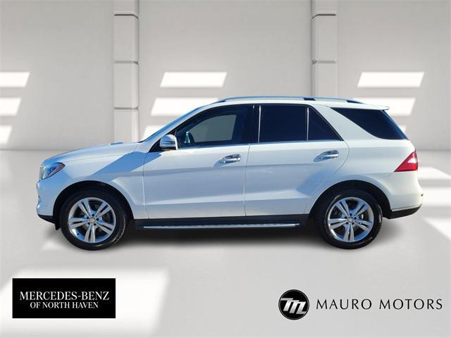 used 2015 Mercedes-Benz M-Class car, priced at $18,692