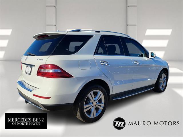 used 2015 Mercedes-Benz M-Class car, priced at $18,692