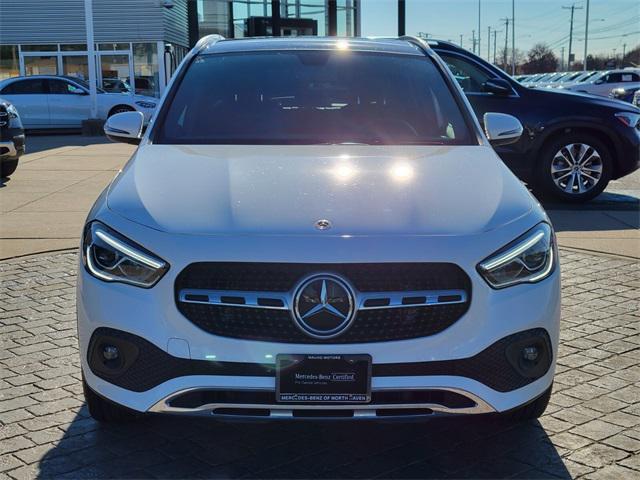 used 2021 Mercedes-Benz GLA 250 car, priced at $27,912