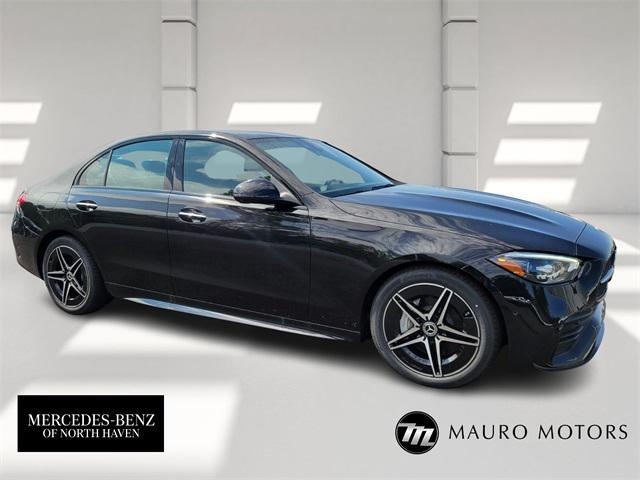 used 2024 Mercedes-Benz C-Class car, priced at $51,995