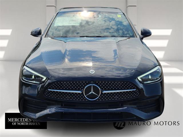 used 2024 Mercedes-Benz C-Class car, priced at $51,995