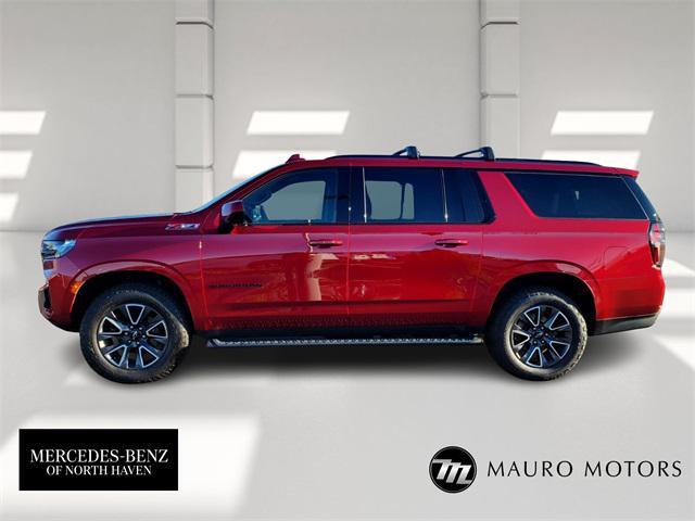 used 2021 Chevrolet Suburban car, priced at $49,997