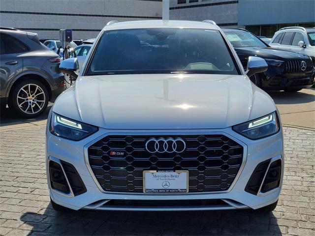 used 2022 Audi SQ5 car, priced at $36,995