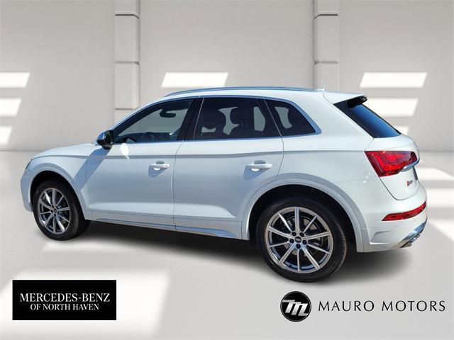 used 2022 Audi SQ5 car, priced at $36,995