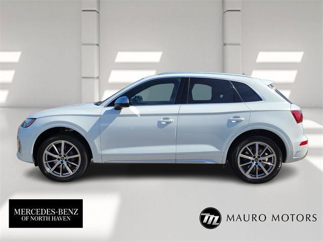 used 2022 Audi SQ5 car, priced at $36,995