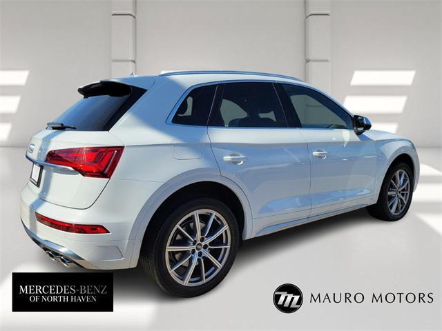 used 2022 Audi SQ5 car, priced at $36,995