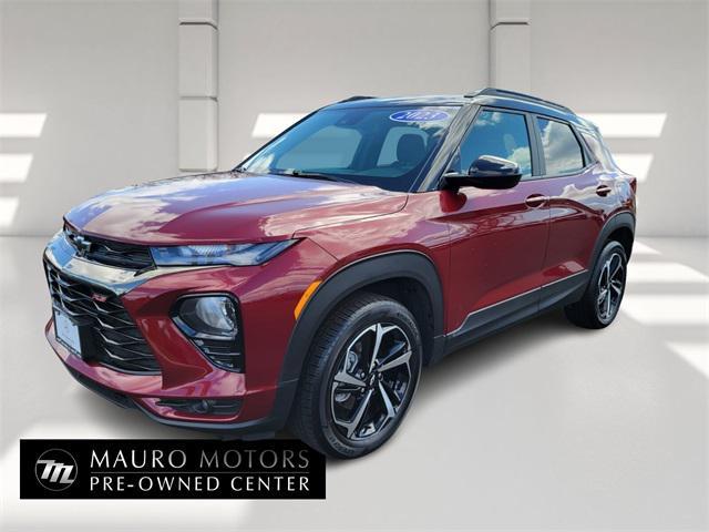 used 2023 Chevrolet TrailBlazer car, priced at $21,994