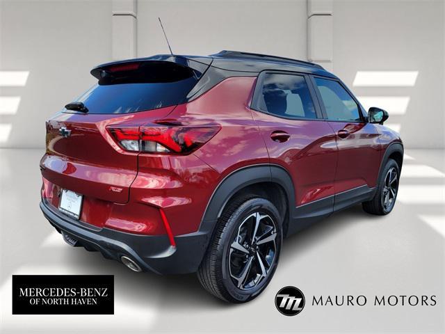 used 2023 Chevrolet TrailBlazer car, priced at $23,995