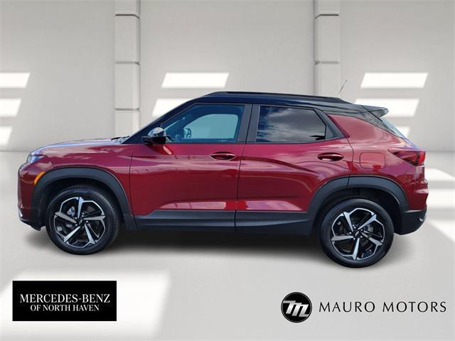 used 2023 Chevrolet TrailBlazer car, priced at $23,995