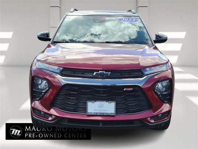 used 2023 Chevrolet TrailBlazer car, priced at $21,994
