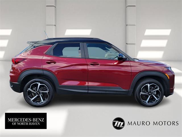 used 2023 Chevrolet TrailBlazer car, priced at $23,995