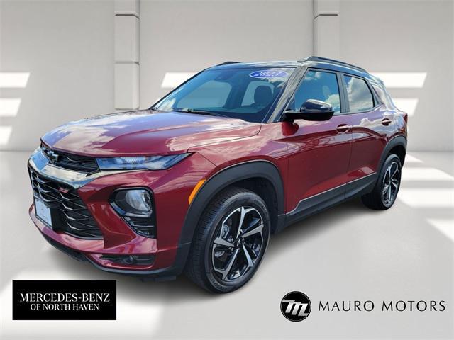 used 2023 Chevrolet TrailBlazer car, priced at $23,995