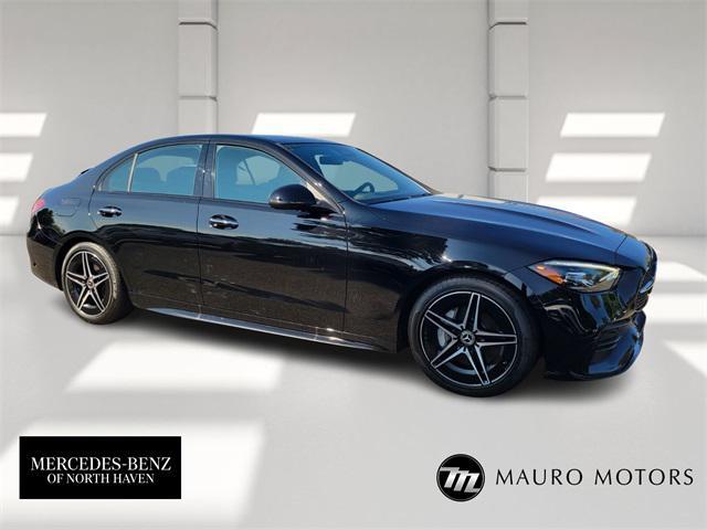 used 2023 Mercedes-Benz C-Class car, priced at $37,493
