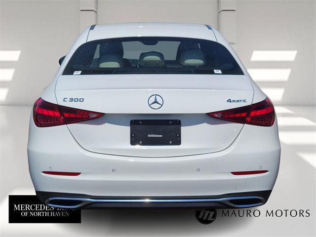 new 2025 Mercedes-Benz C-Class car, priced at $51,635