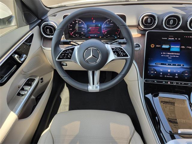 new 2025 Mercedes-Benz C-Class car, priced at $51,635