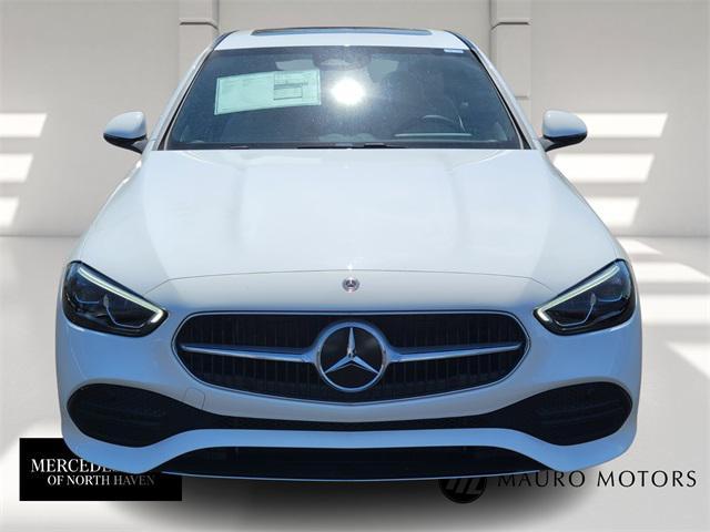 new 2025 Mercedes-Benz C-Class car, priced at $51,635