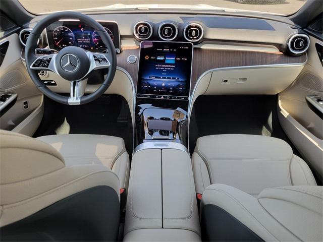 new 2025 Mercedes-Benz C-Class car, priced at $51,635