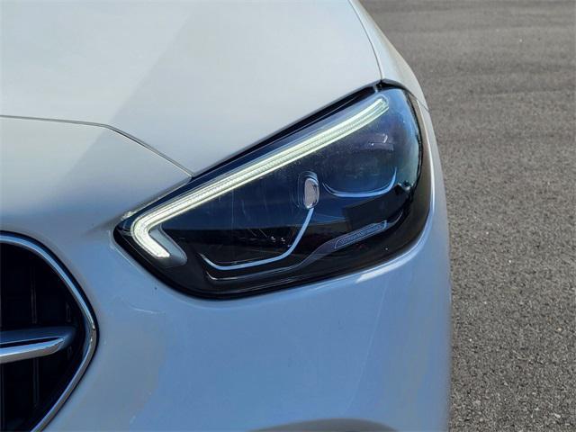 new 2025 Mercedes-Benz C-Class car, priced at $51,635