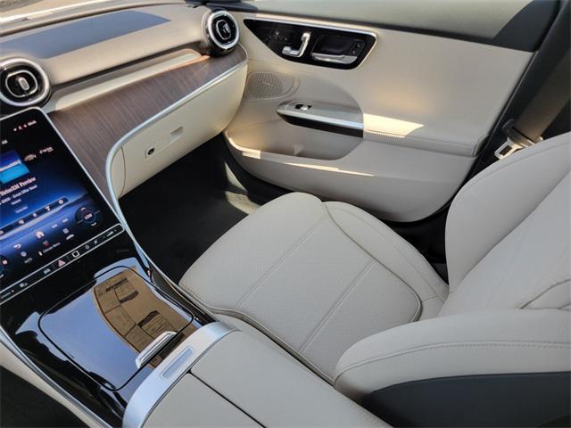 new 2025 Mercedes-Benz C-Class car, priced at $51,635
