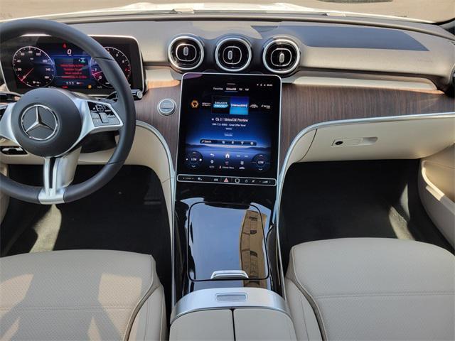 new 2025 Mercedes-Benz C-Class car, priced at $51,635