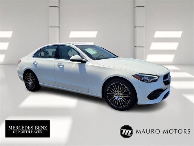 new 2025 Mercedes-Benz C-Class car, priced at $51,635