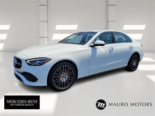 new 2025 Mercedes-Benz C-Class car, priced at $51,635