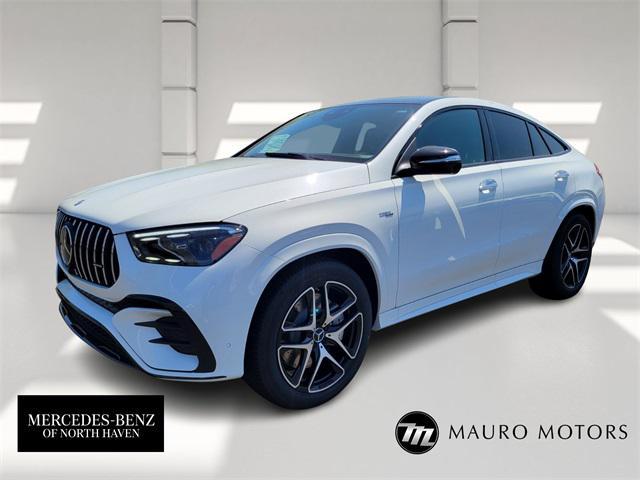 new 2025 Mercedes-Benz AMG GLE 53 car, priced at $99,525