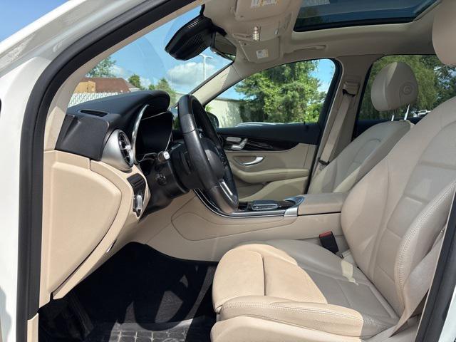 used 2021 Mercedes-Benz GLC 300 car, priced at $31,879
