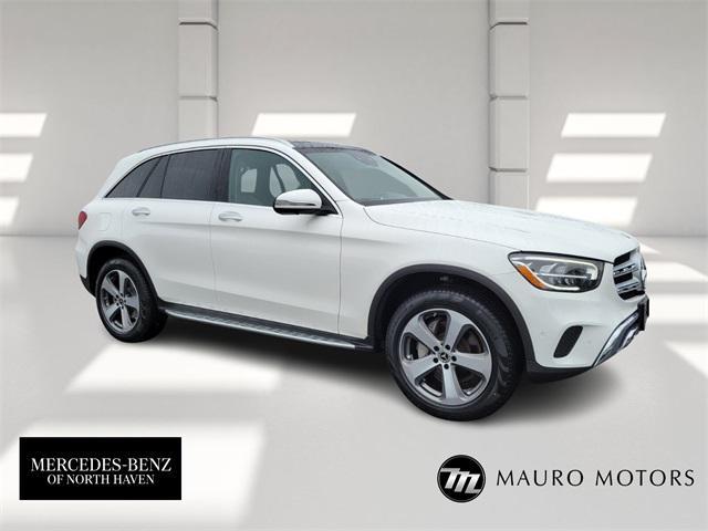 used 2021 Mercedes-Benz GLC 300 car, priced at $31,879