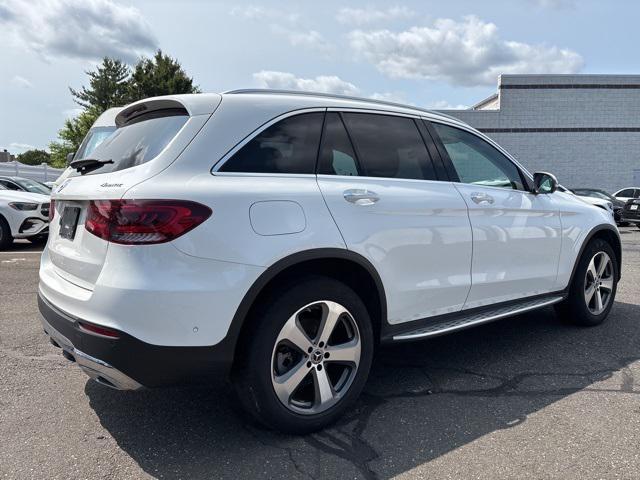 used 2021 Mercedes-Benz GLC 300 car, priced at $31,879