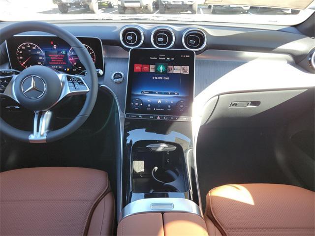 new 2026 Mercedes-Benz GLC 300 car, priced at $55,855