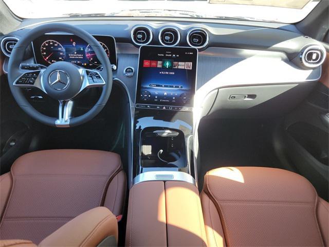 new 2026 Mercedes-Benz GLC 300 car, priced at $55,855