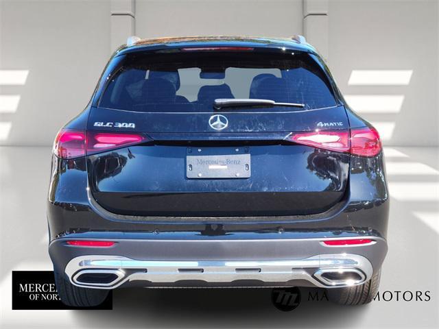 new 2026 Mercedes-Benz GLC 300 car, priced at $55,855