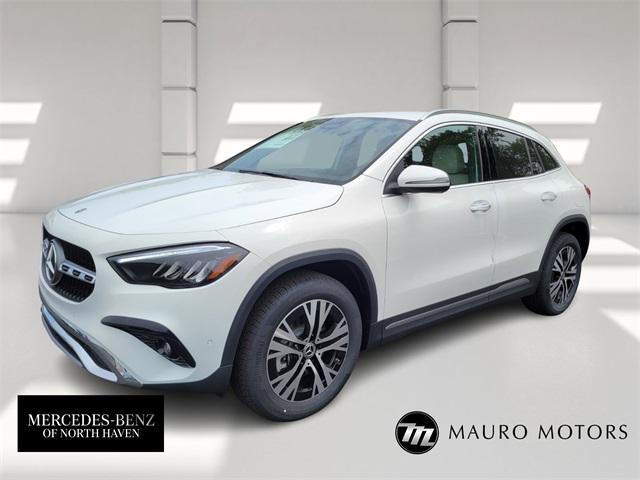 new 2025 Mercedes-Benz GLA 250 car, priced at $47,295