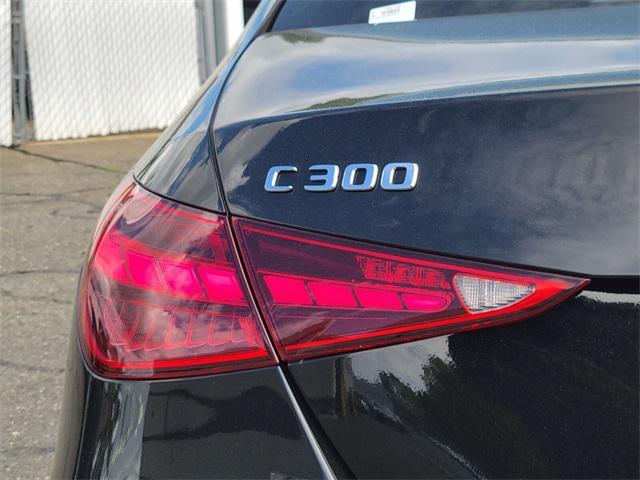 new 2025 Mercedes-Benz C-Class car, priced at $51,635